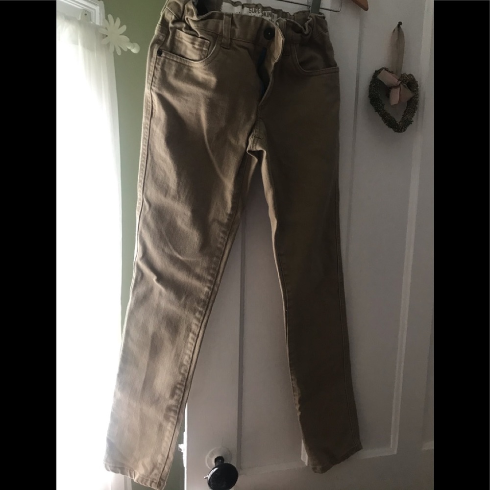 Boys khaki pants